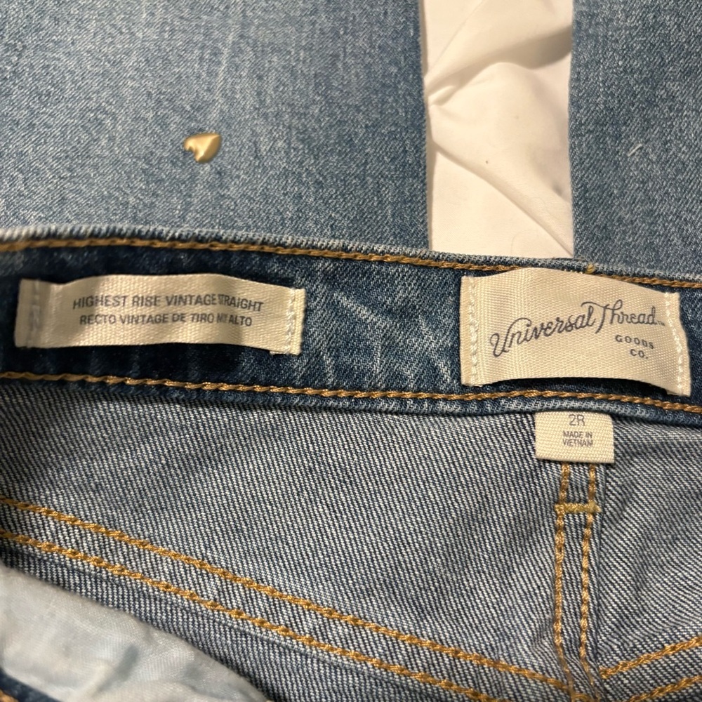 Universal Thread Highest Rise Vintage Straight Em… - image 6